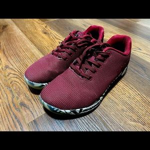 Cabernet Zebra Trainers
